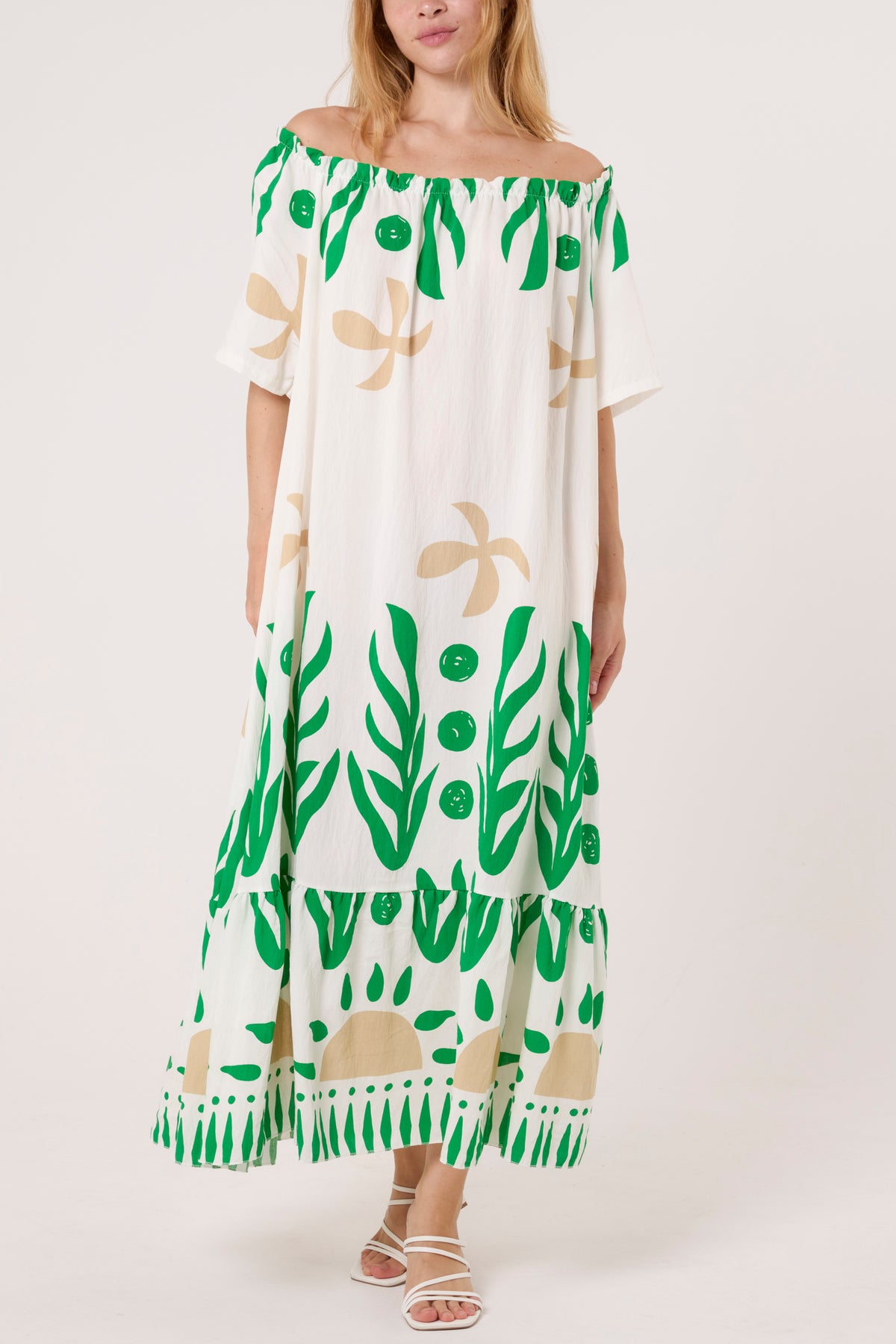 Bardot Printed Maxi Dress