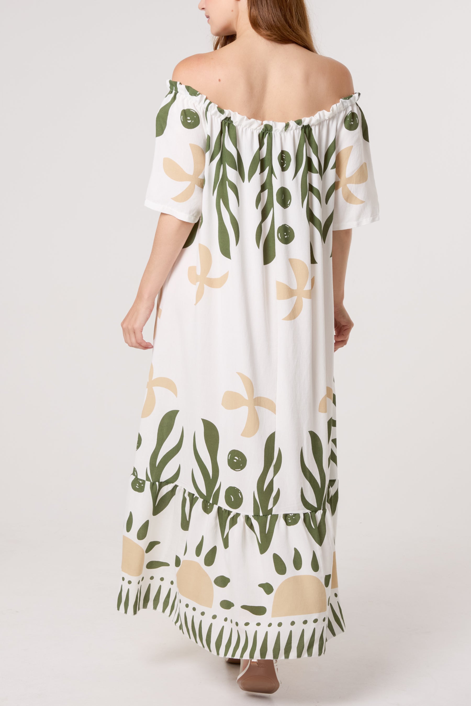 Bardot Printed Maxi Dress