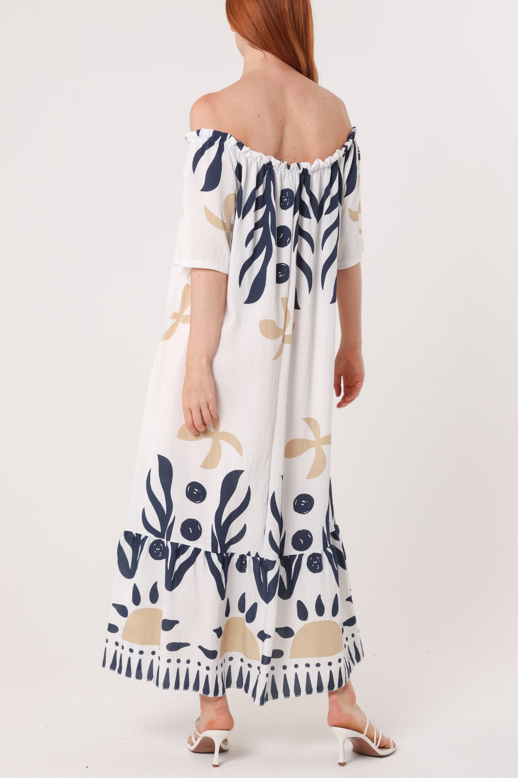 Bardot Printed Maxi Dress