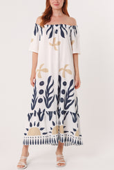 Bardot Printed Maxi Dress