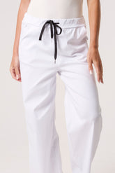 Magic Drawstring Wide Leg Trousers