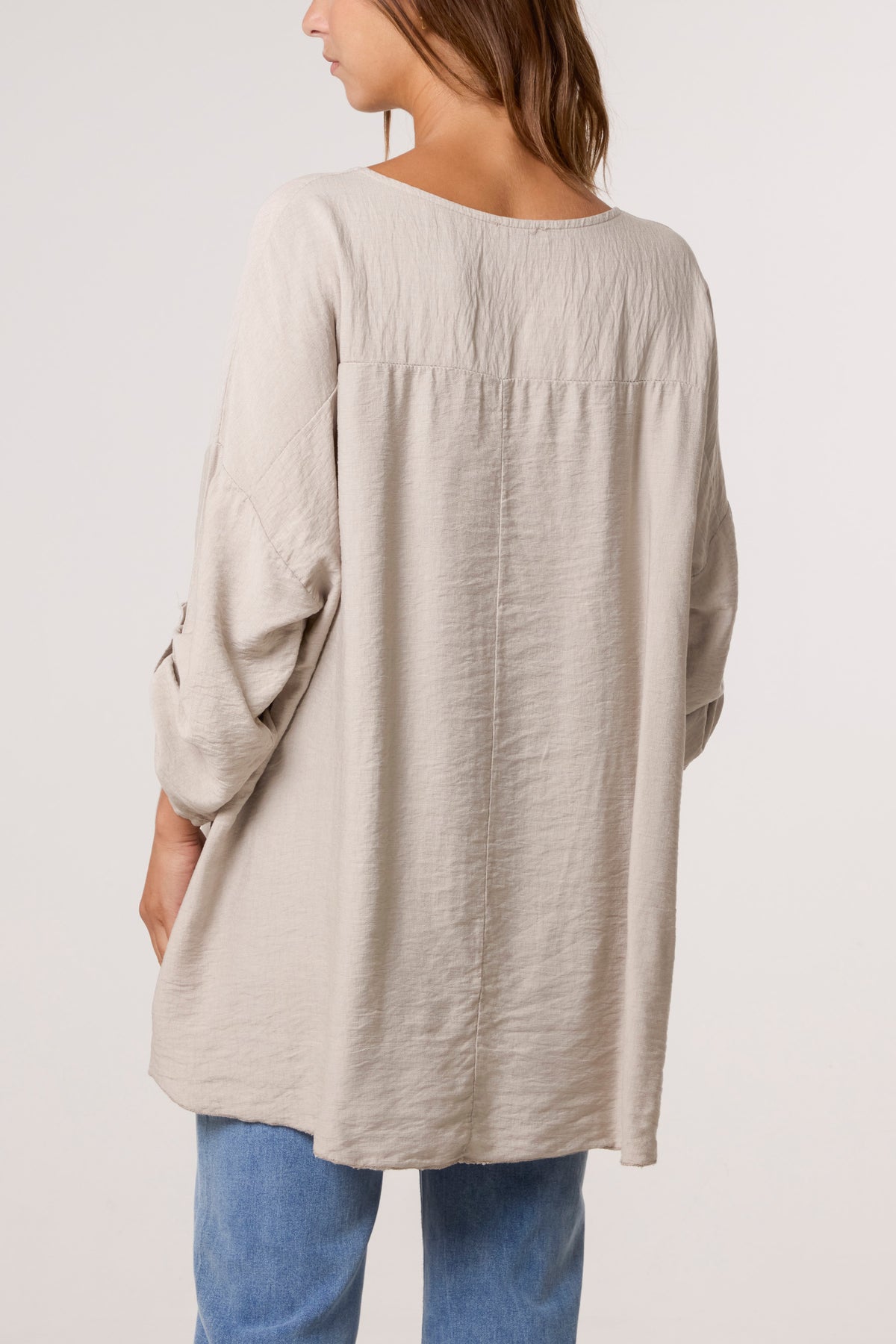 Diamante Animal Bows Long Sleeve Top