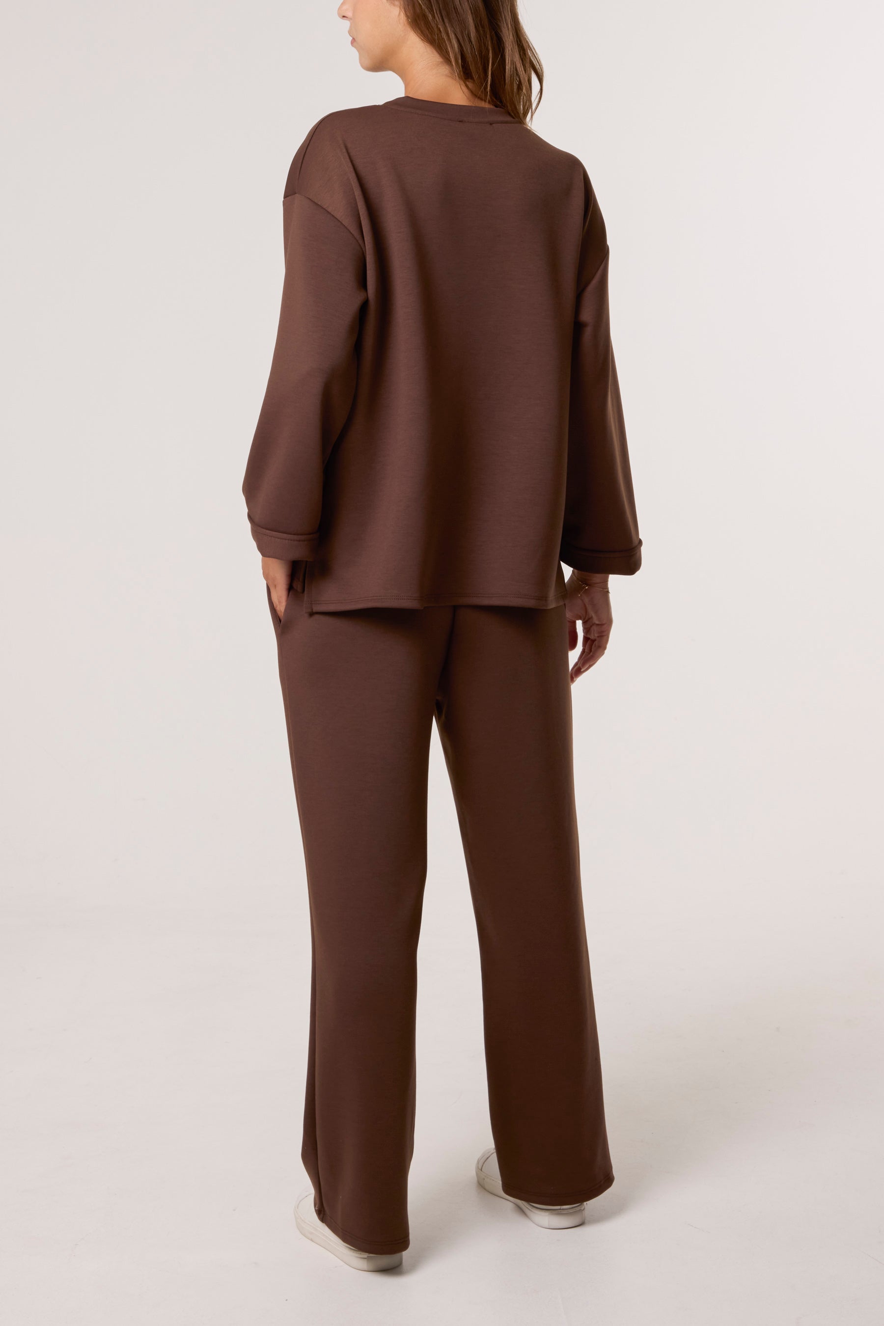 Soft Touch Sweatshirt & Trousers Set