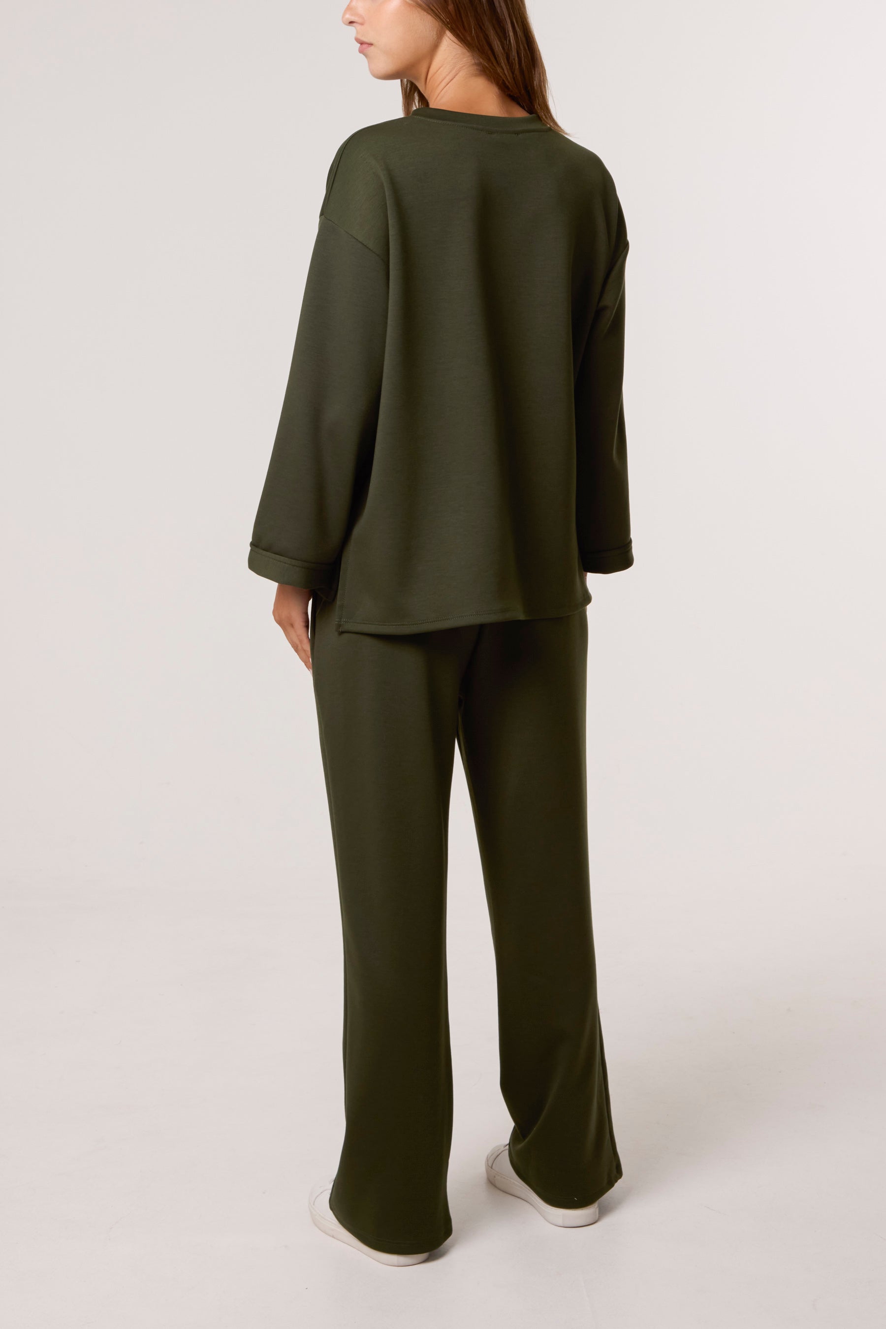 Soft Touch Sweatshirt & Trousers Set