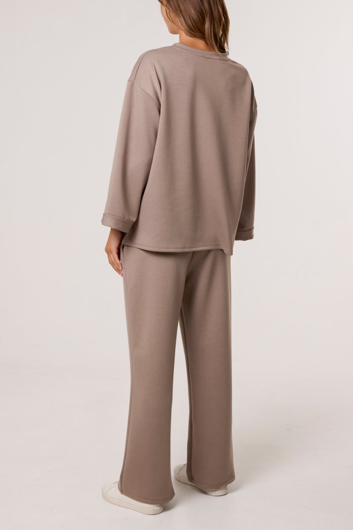 Soft Touch Sweatshirt & Trousers Set