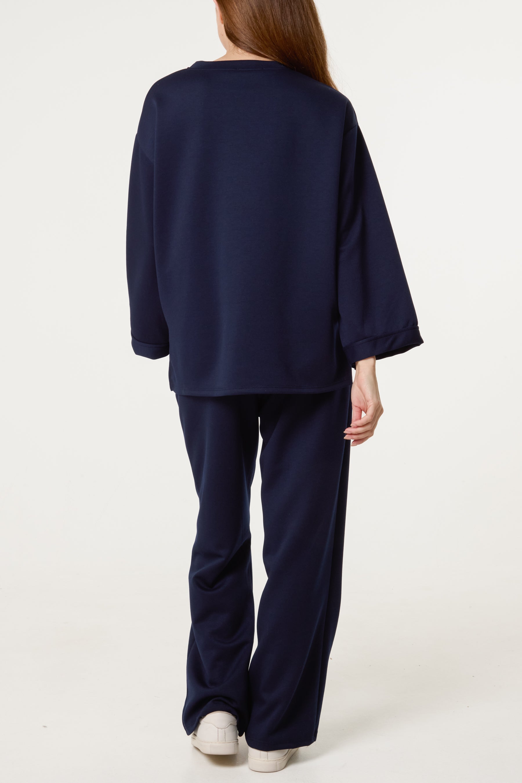 Soft Touch Sweatshirt & Trousers Set