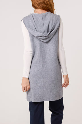 Hooded Gold Broch Waistcoat