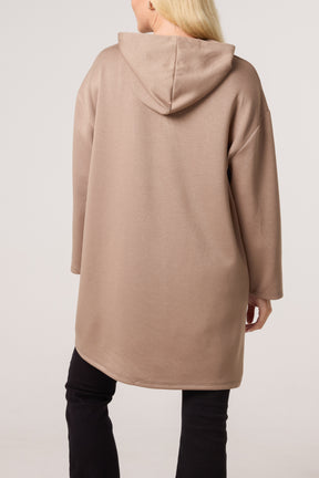 Diamante Trainer Print Hoodie