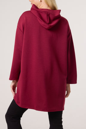 Diamante Trainer Print Hoodie
