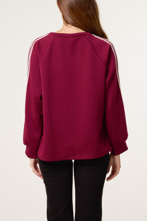 Metallic Leopard "LA" Sports Jersey