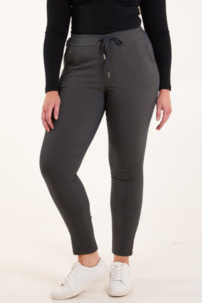 Magic Plain Smart Non-Crush Trouser (Extra Large)