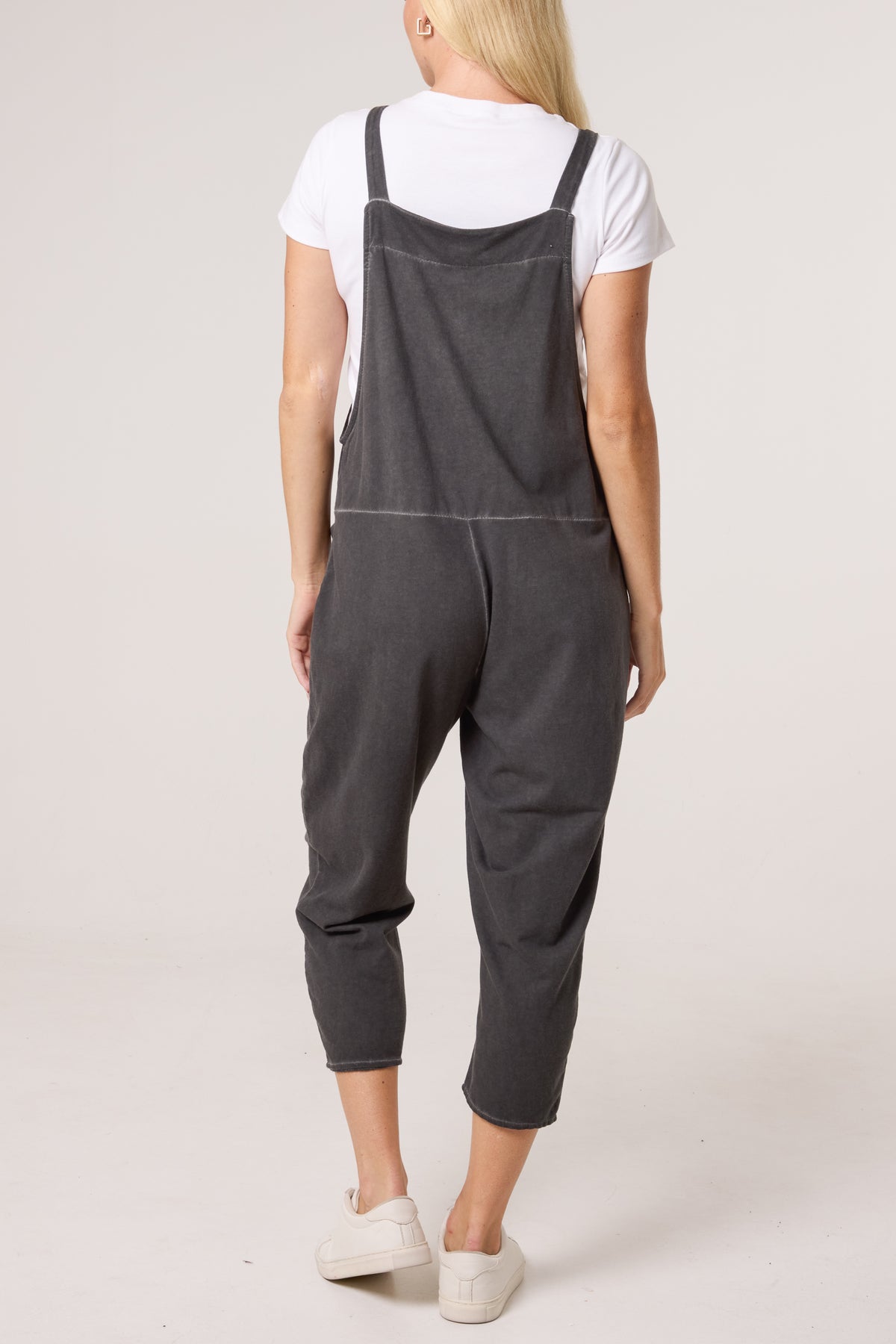 Stone Wash Dungarees