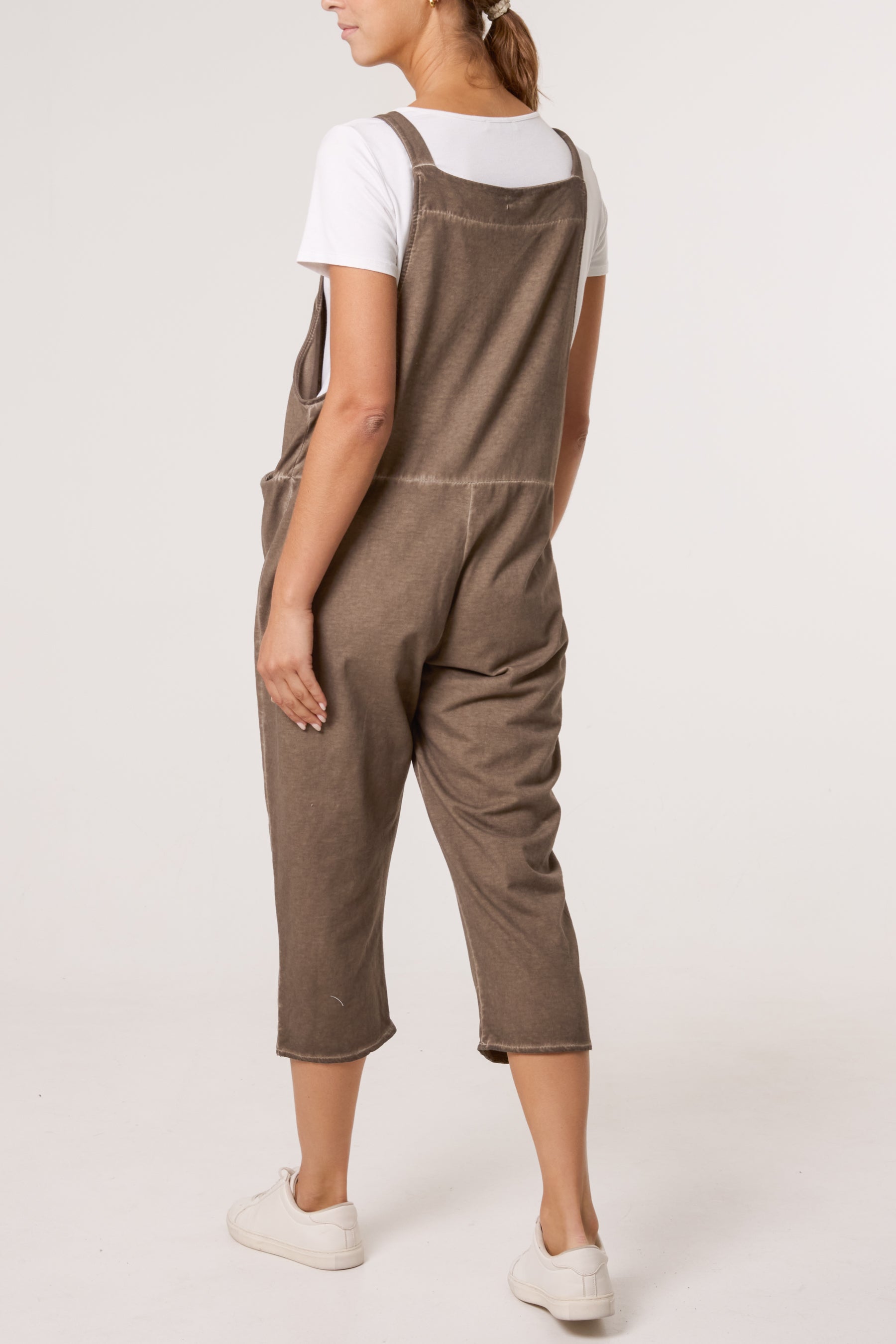 Stone Wash Dungarees