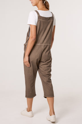 Stone Wash Dungarees