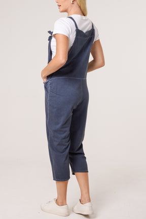 Stone Wash Dungarees