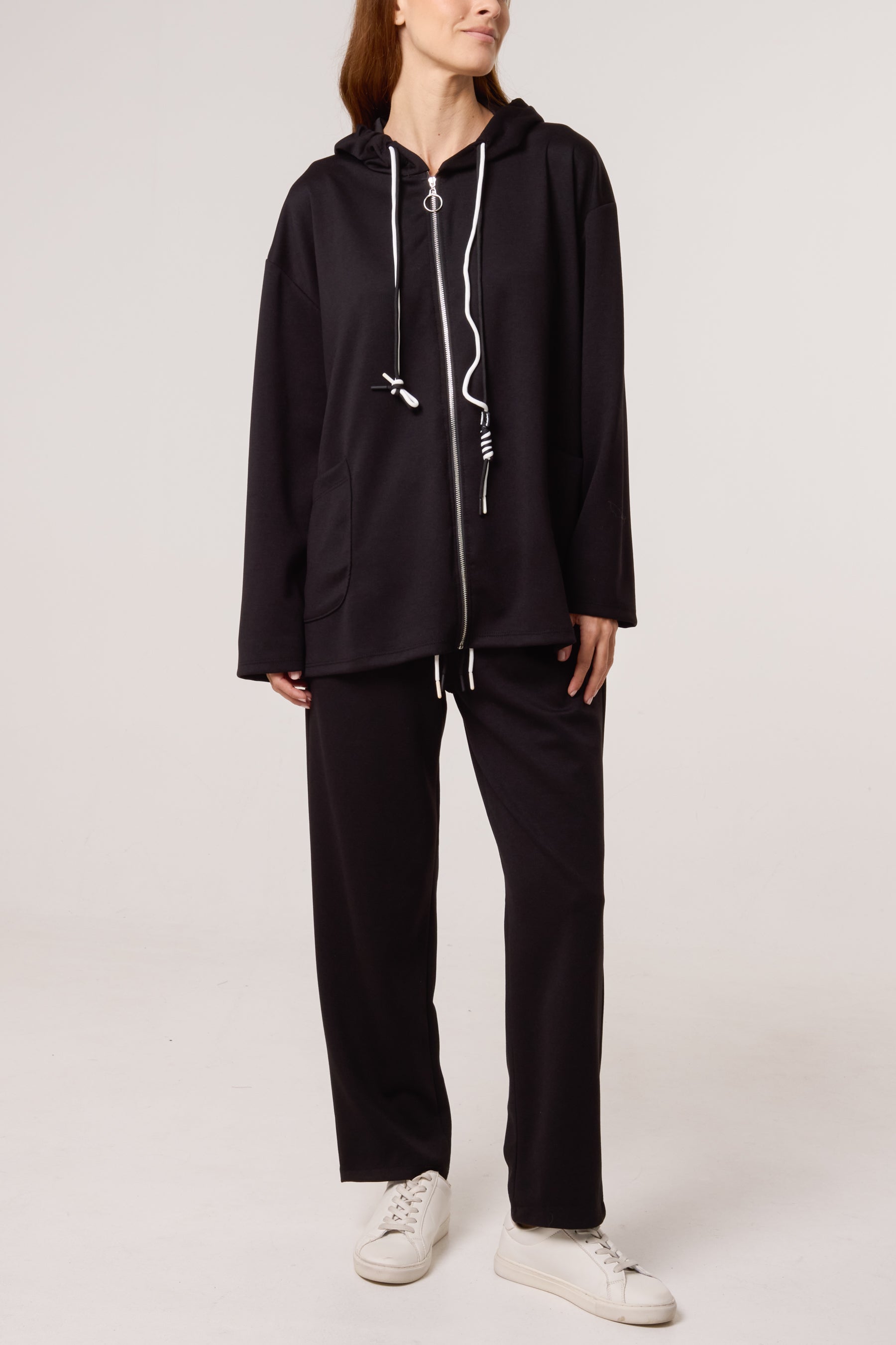 Zip Up Hoodie & Matching Trousers Set