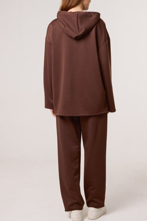 Zip Up Hoodie & Matching Trousers Set