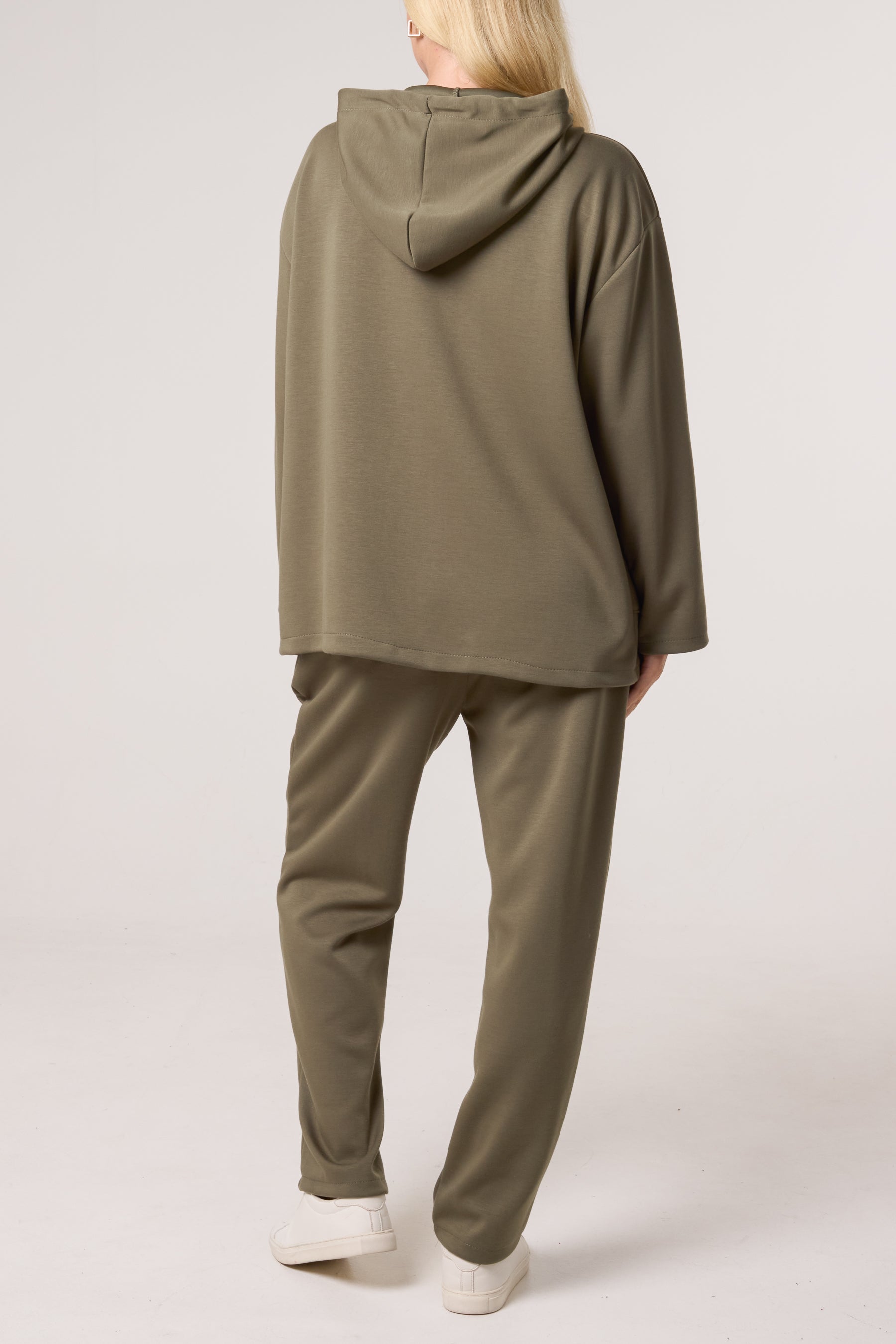Zip Up Hoodie & Matching Trousers Set