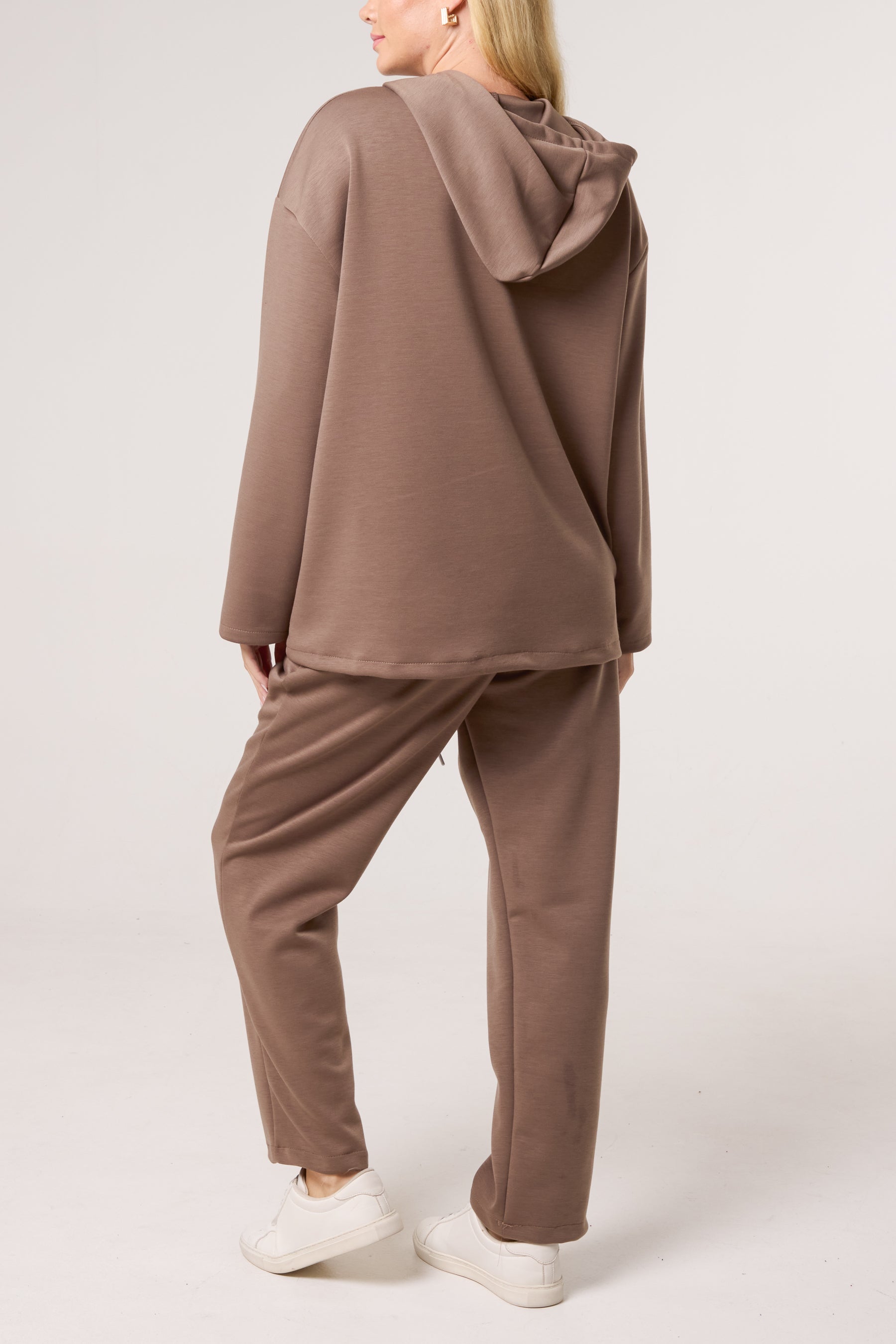 Zip Up Hoodie & Matching Trousers Set