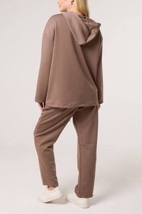 Zip Up Hoodie & Matching Trousers Set