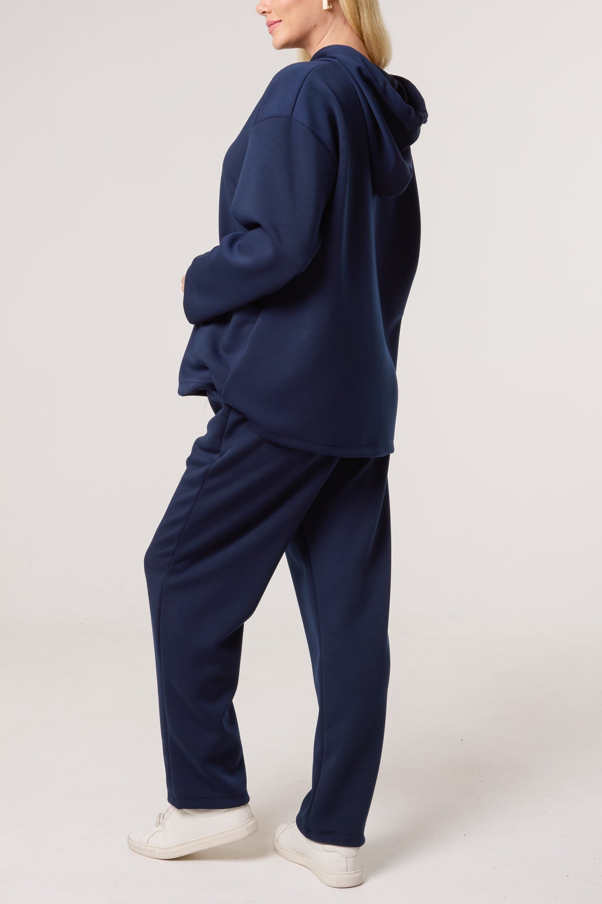Zip Up Hoodie & Matching Trousers Set