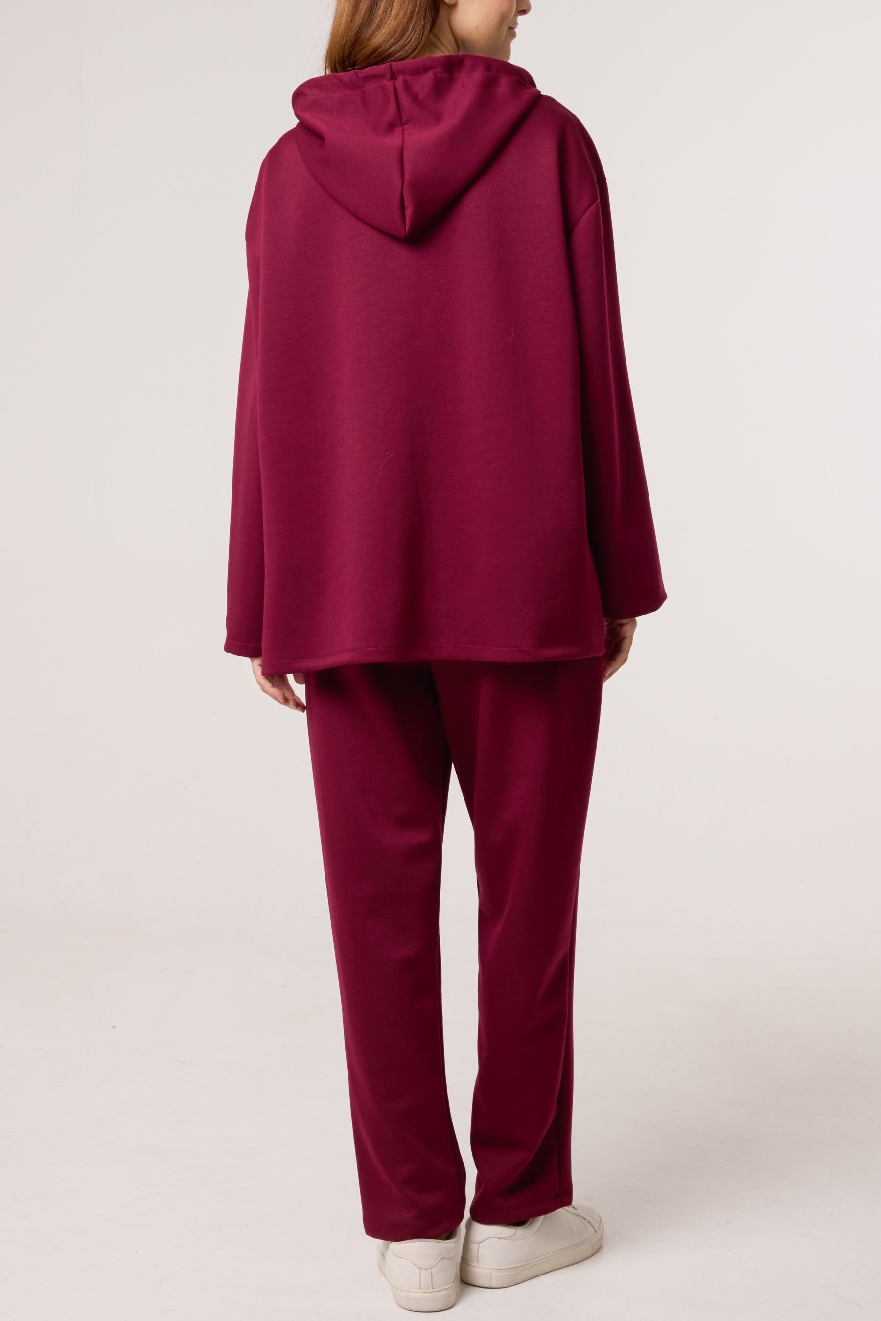 Zip Up Hoodie & Matching Trousers Set