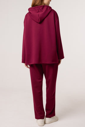 Zip Up Hoodie & Matching Trousers Set