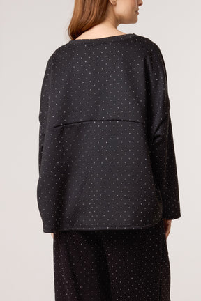 Diamante Soft Touch Sweatshirt