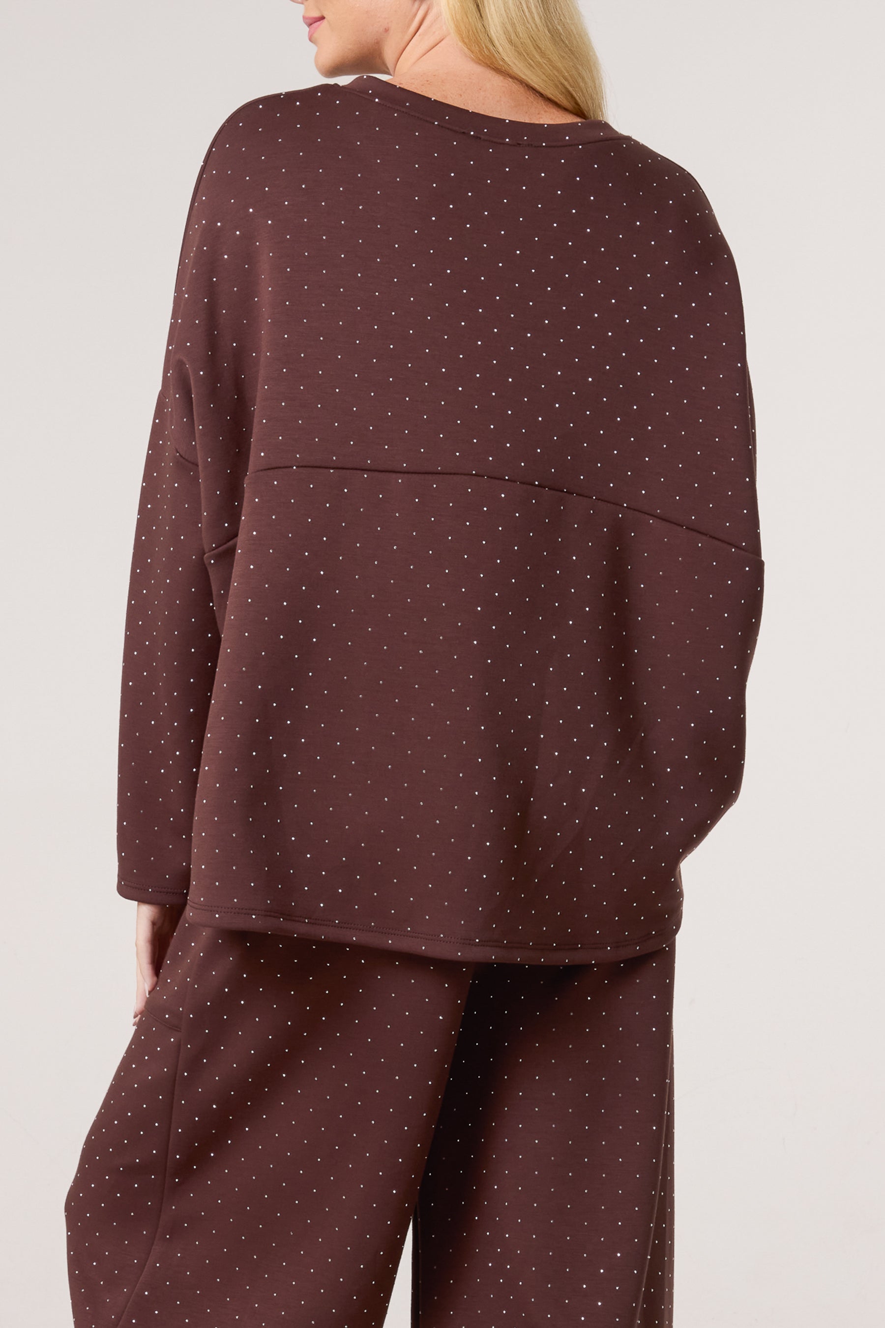 Diamante Soft Touch Sweatshirt