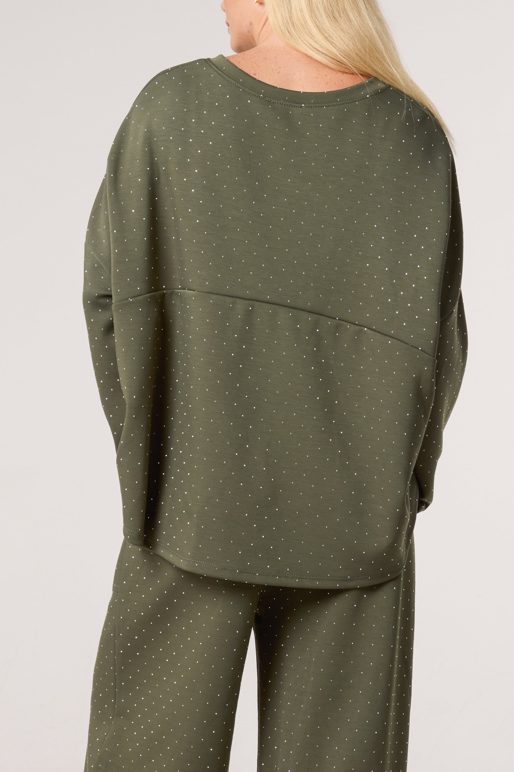 Diamante Soft Touch Sweatshirt