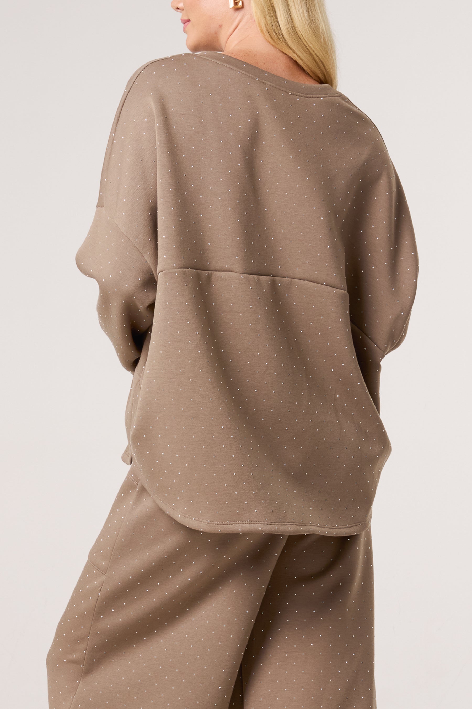 Diamante Soft Touch Sweatshirt