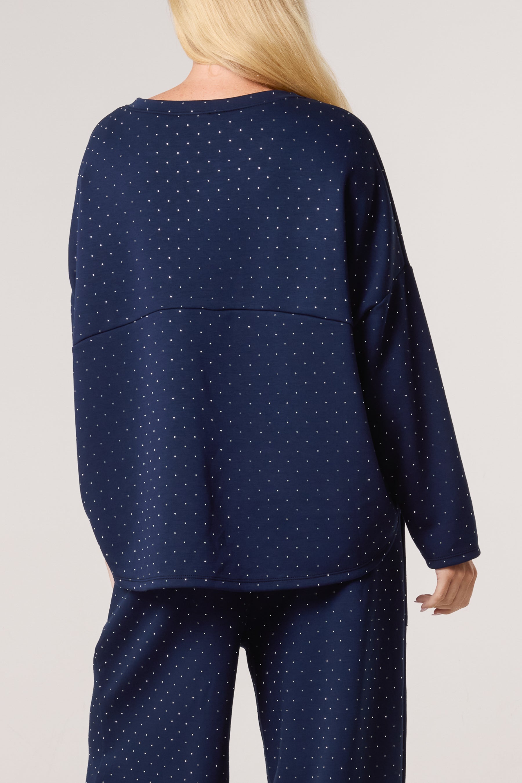 Diamante Soft Touch Sweatshirt