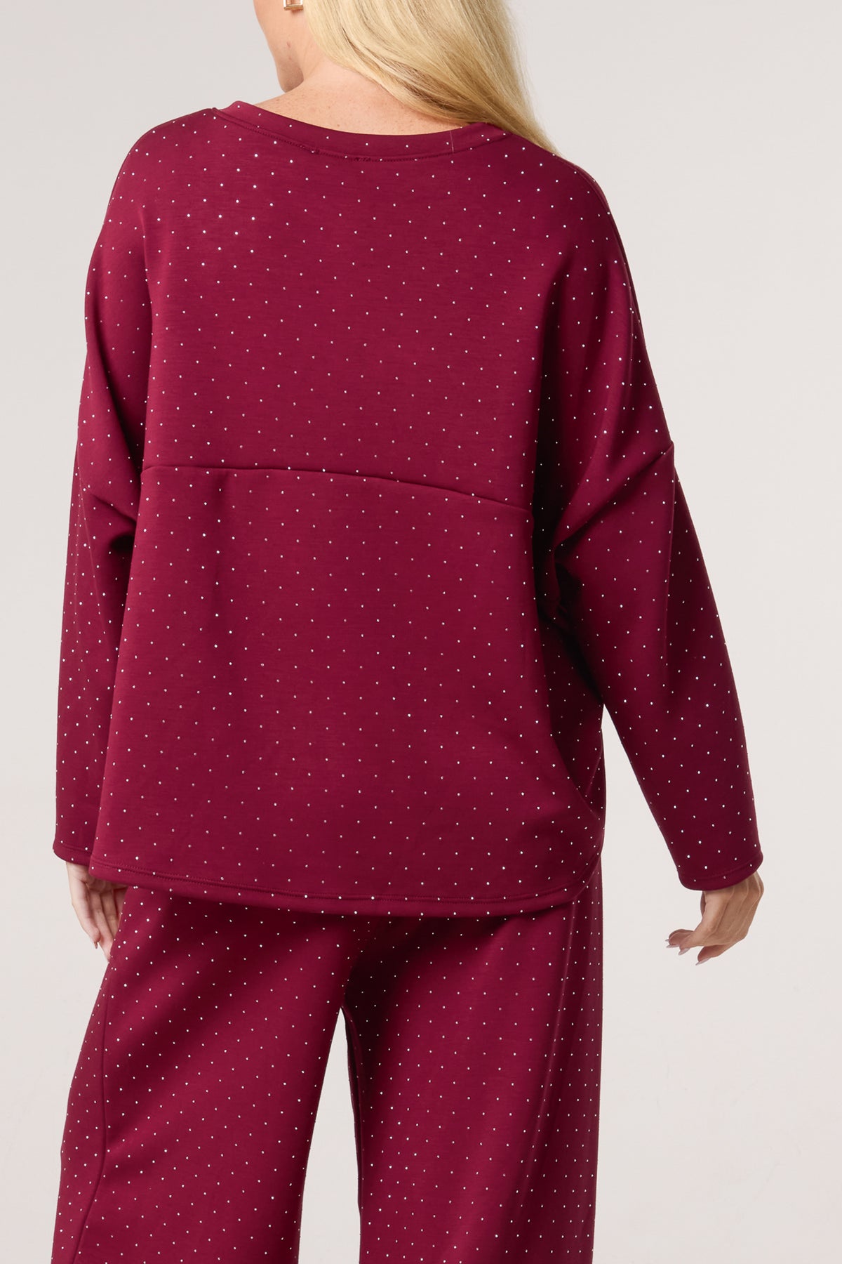 Diamante Soft Touch Sweatshirt