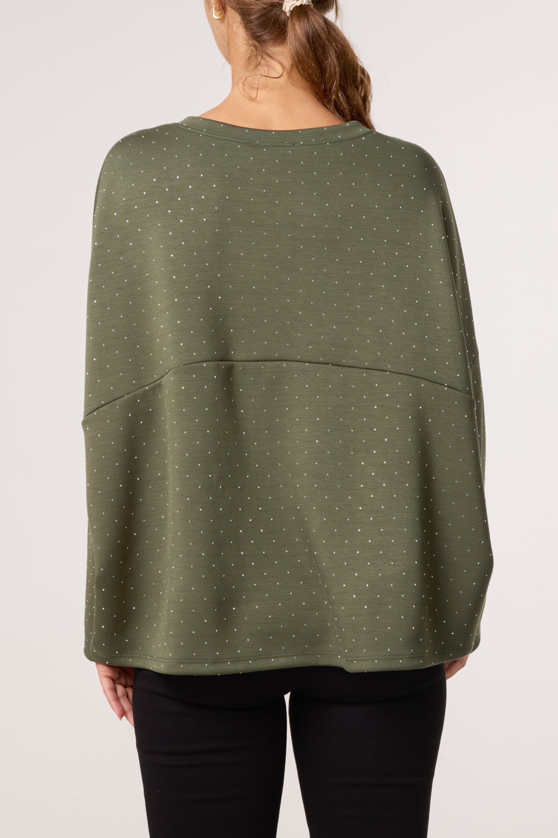Diamante Soft Touch Sweatshirt