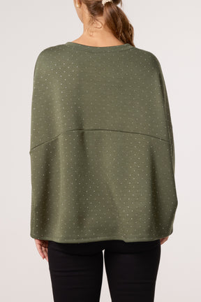 Diamante Soft Touch Sweatshirt