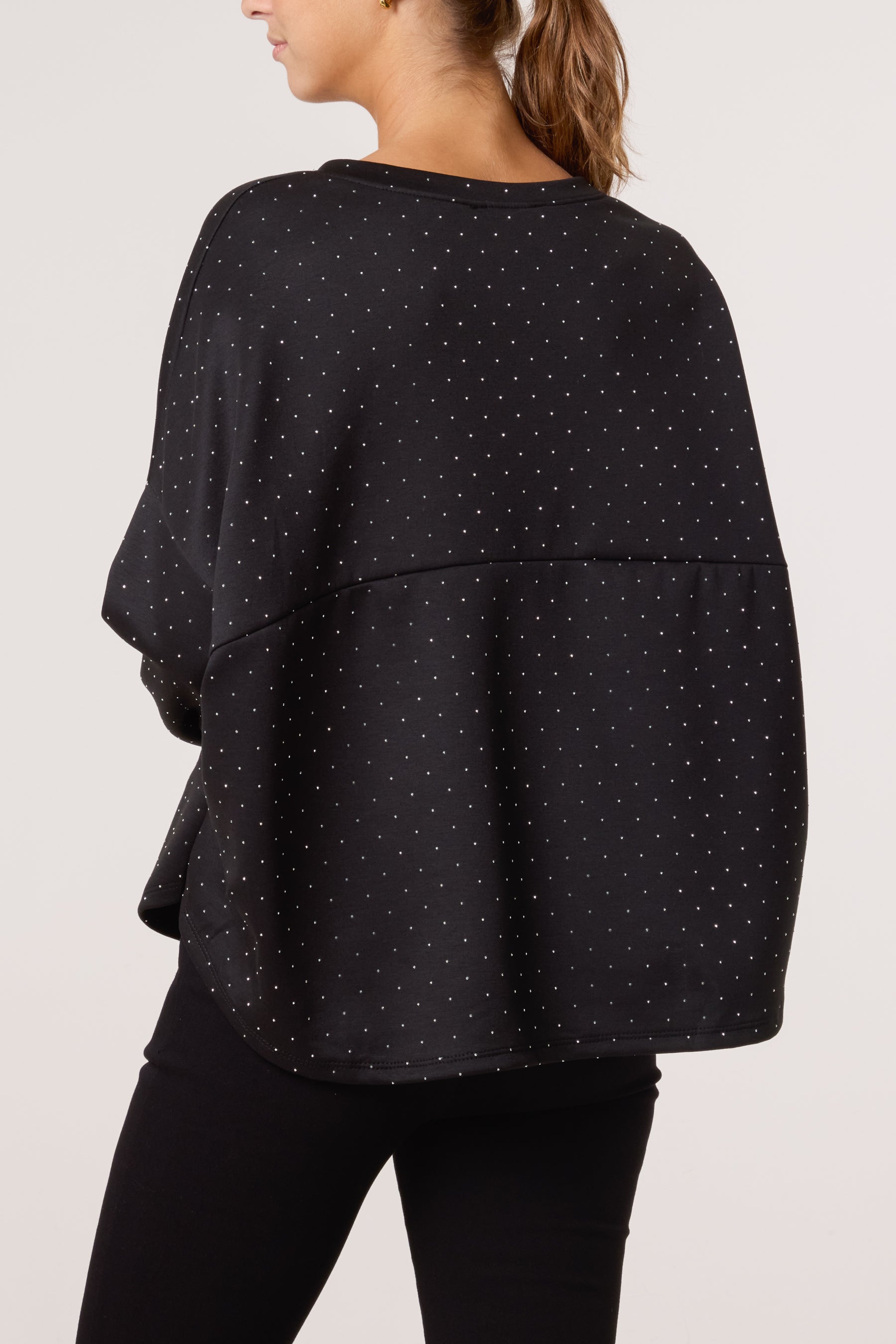 Diamante Soft Touch Sweatshirt