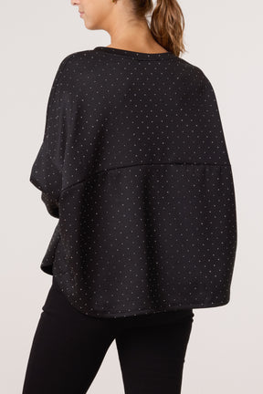 Diamante Soft Touch Sweatshirt