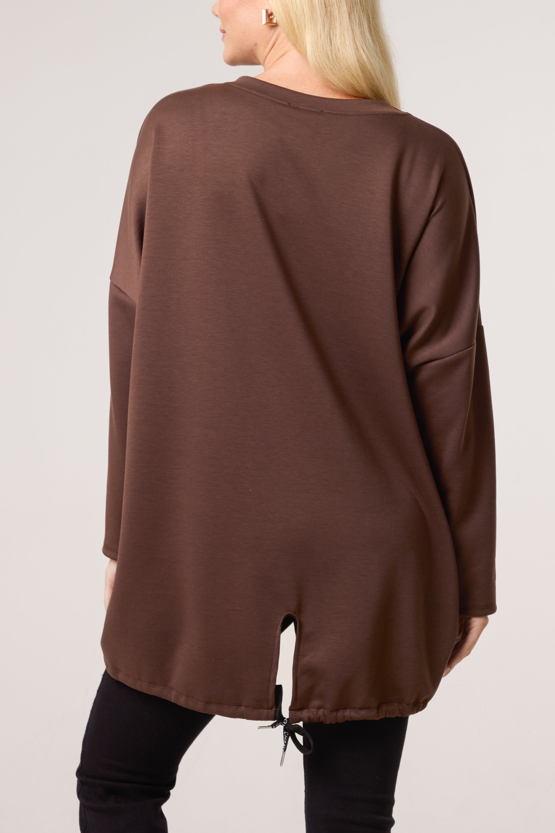 Foil Star Soft Touch Sweatshirt