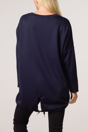 Foil Star Soft Touch Sweatshirt
