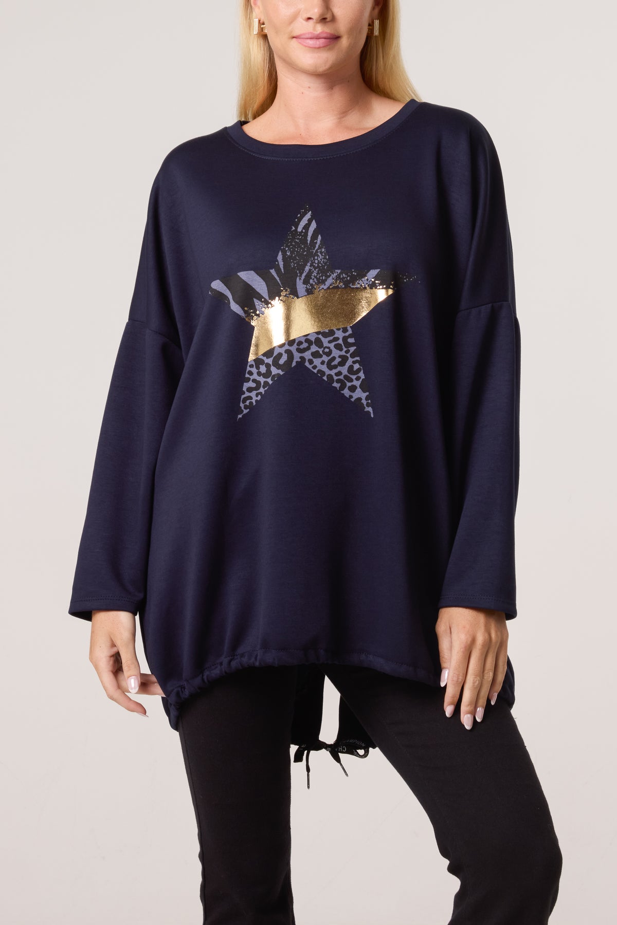 Foil Star Soft Touch Sweatshirt