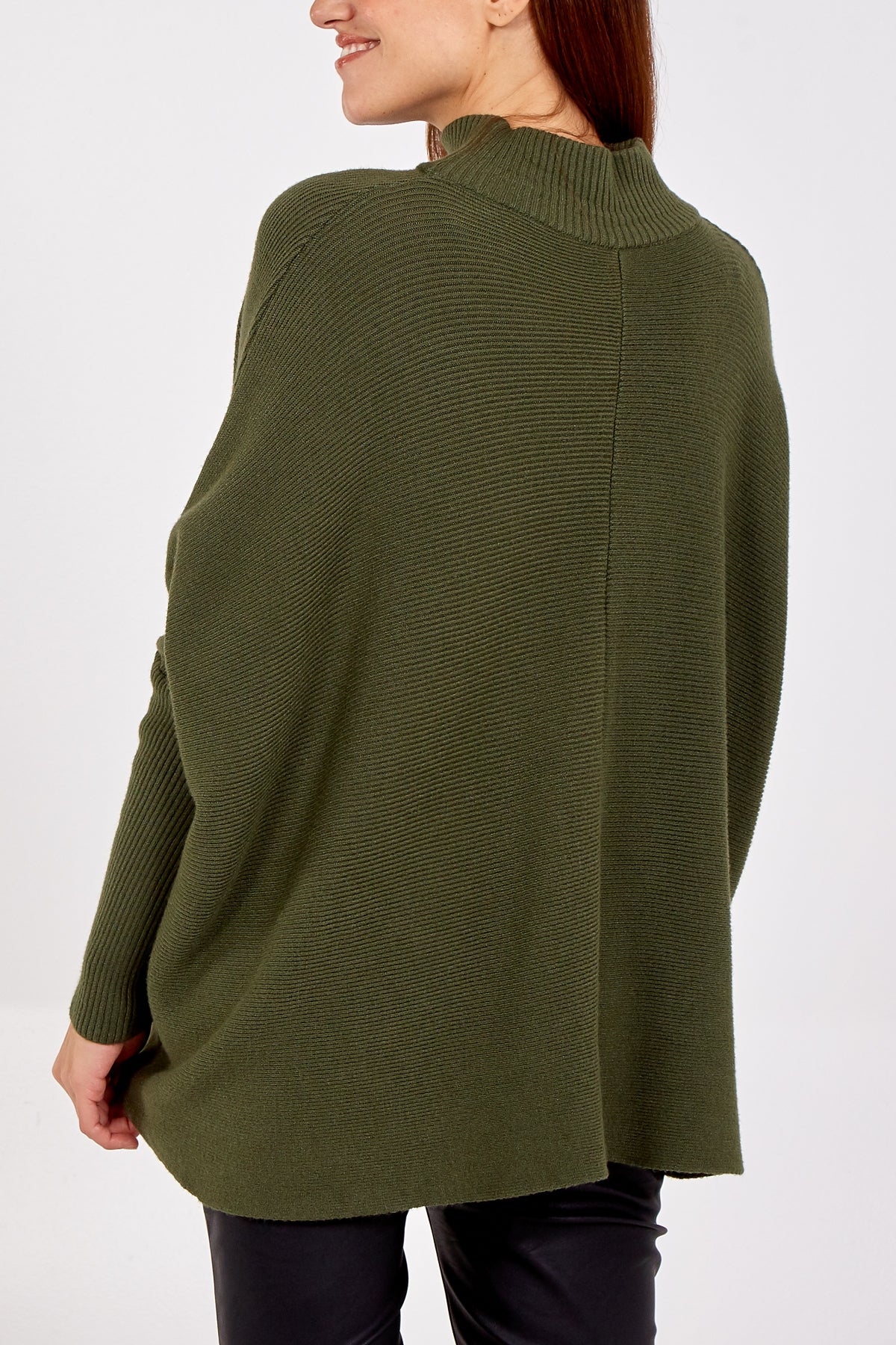 Long Sleeve Turtle Neck Jumper