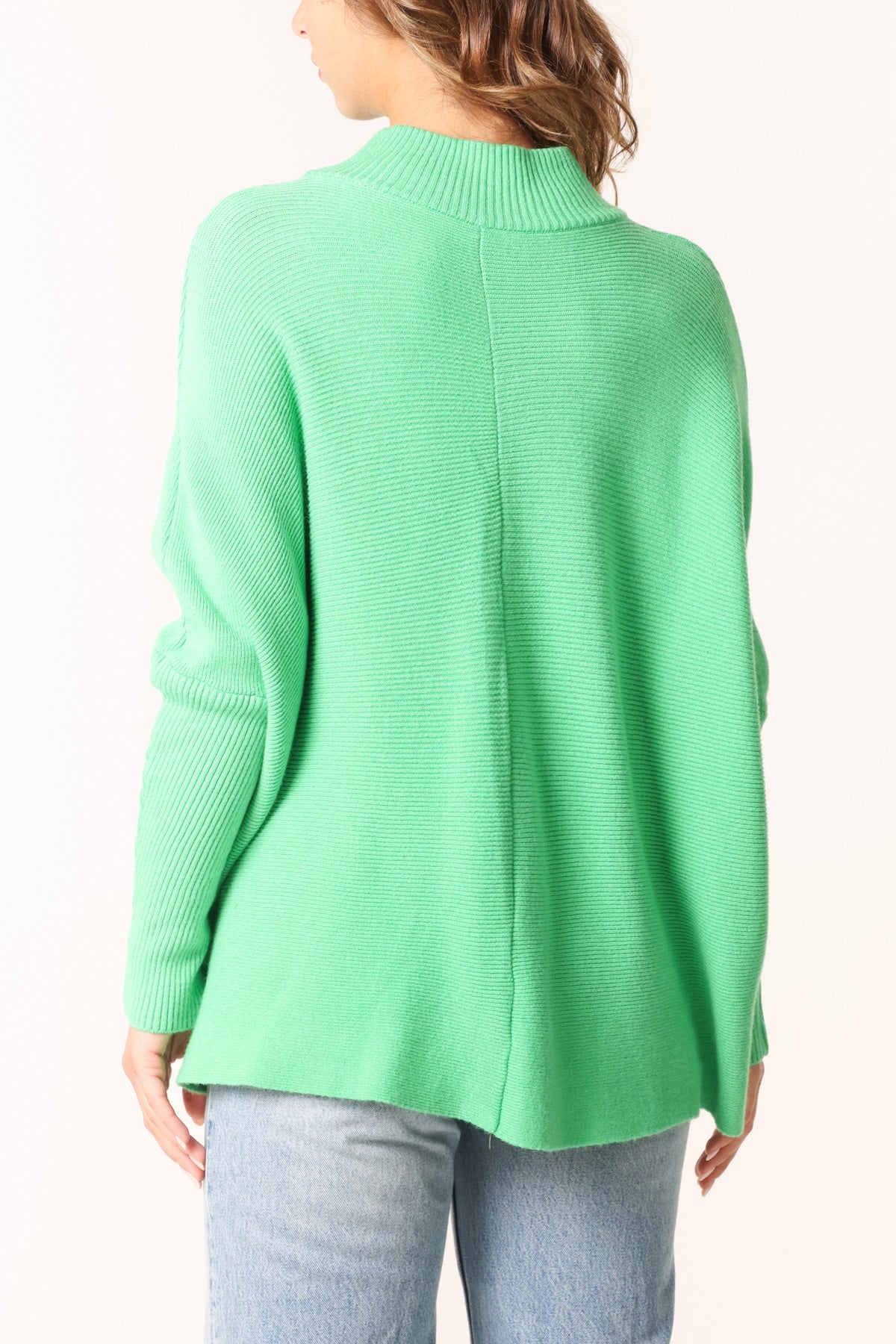Long Sleeve Turtle Neck Jumper