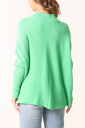 Long Sleeve Turtle Neck Jumper