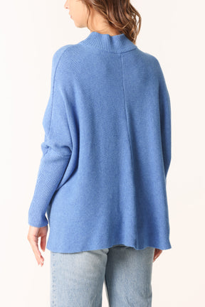 Long Sleeve Turtle Neck Jumper