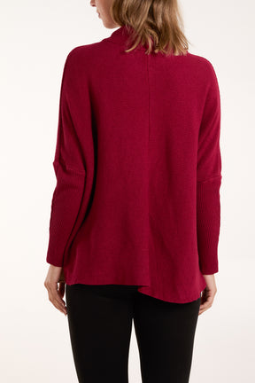 Long Sleeve Turtle Neck Jumper