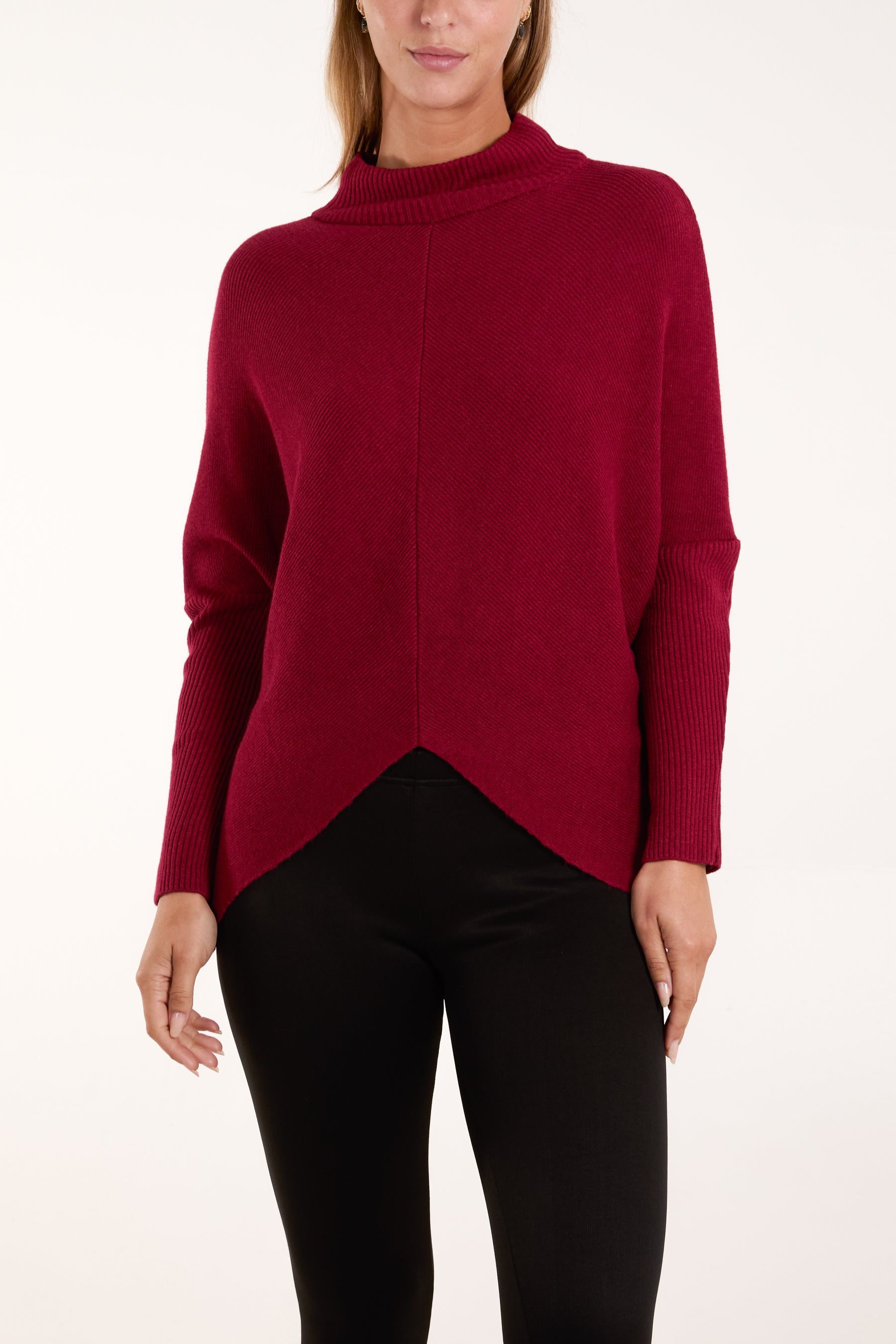 Long Sleeve Turtle Neck Jumper