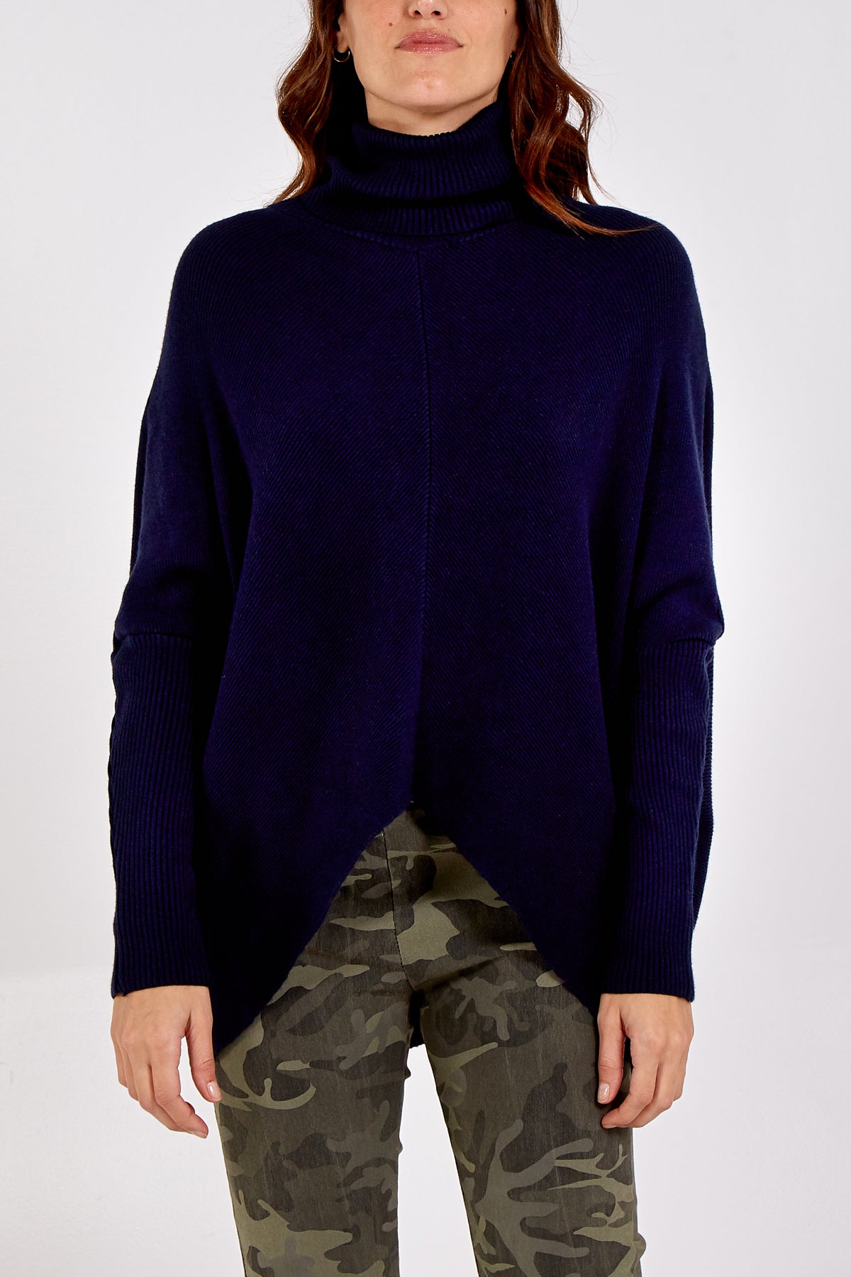 Long Sleeve Turtle Neck Jumper