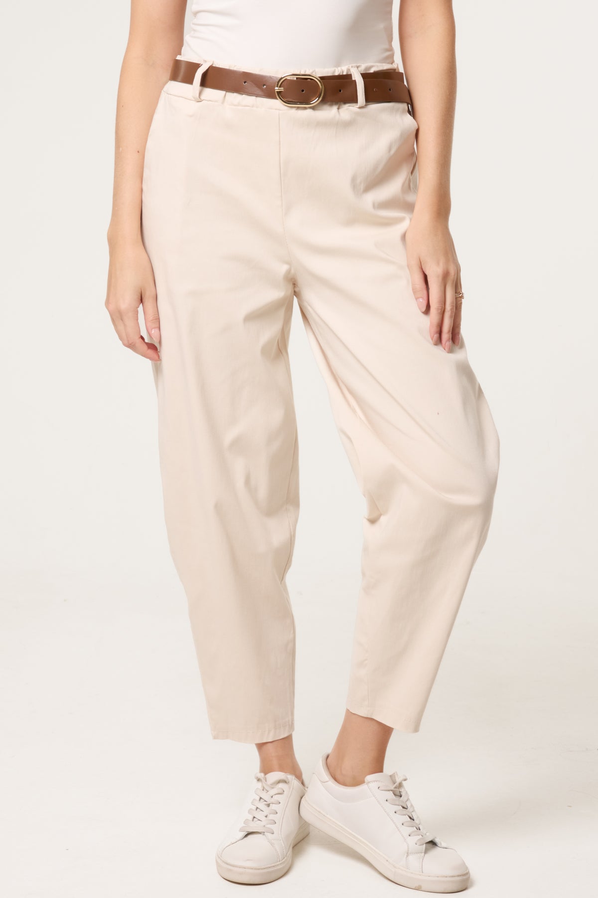 Bengalin Barrel Leg Magic Trousers