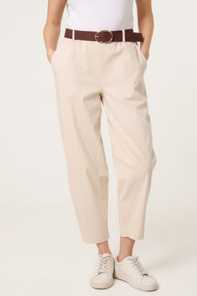 Bengaline Barrel Leg Magic Trousers