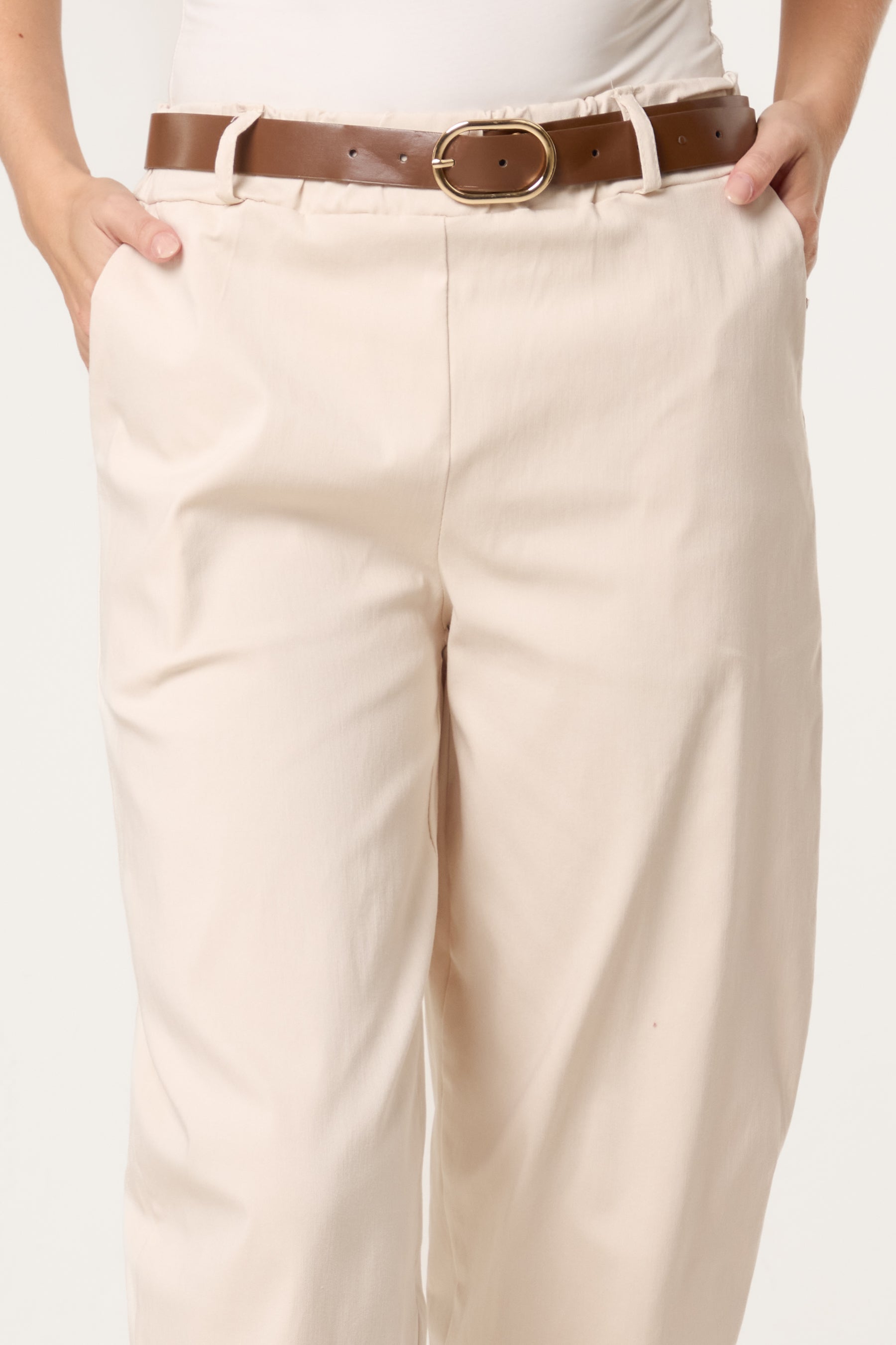 Bengalin Barrel Leg Magic Trousers